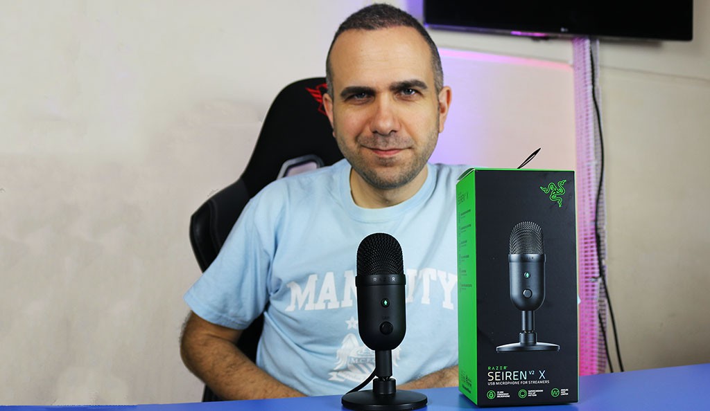 Razer Seiren V2 X review