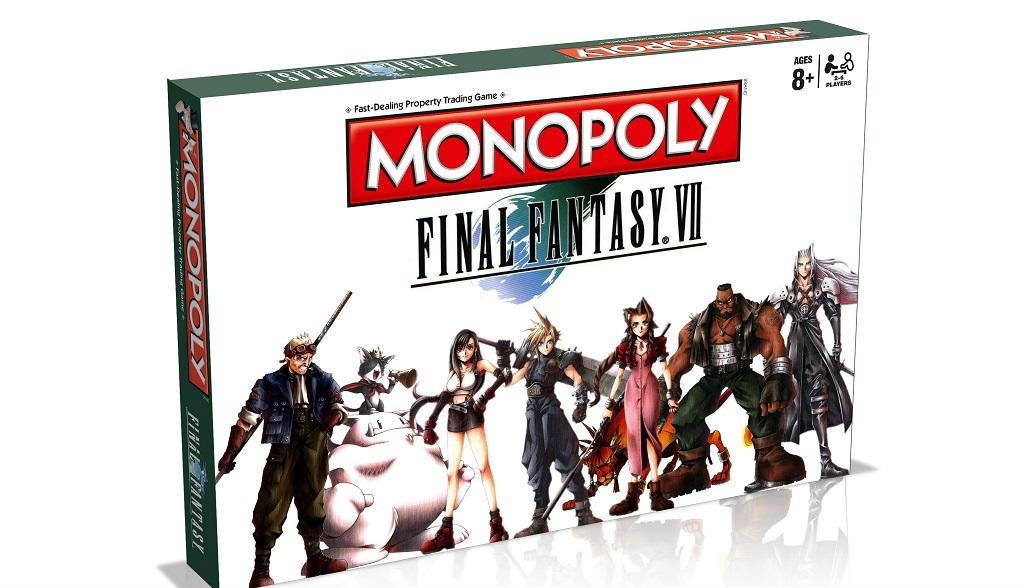 Final Fantasy VII Monopoly