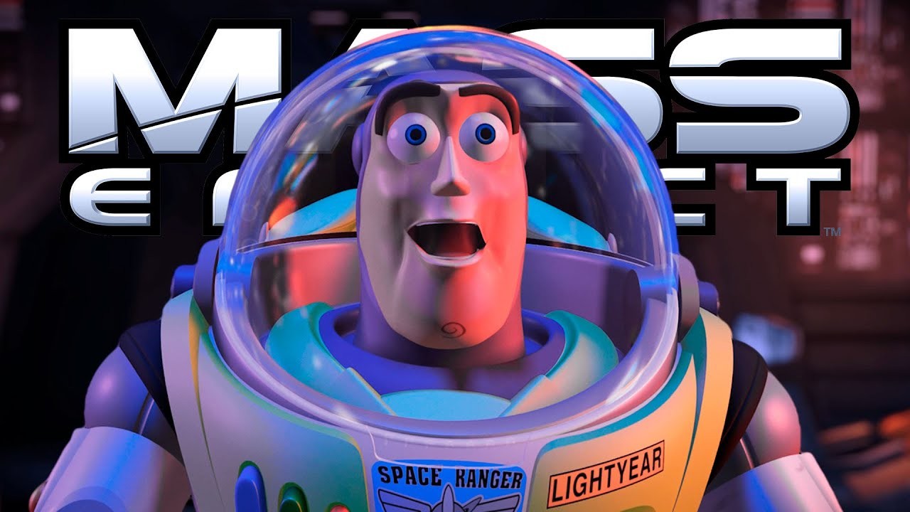 Παρωδία: Ο Buzz Lightyear στο Mass Effect