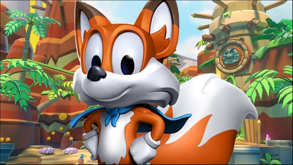 Super Lucky’s Tale