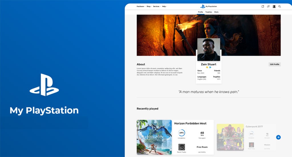 Το PlayStation.com δεν σας επιτρέπει πλέον να δείτε trophies και λίστα φίλων