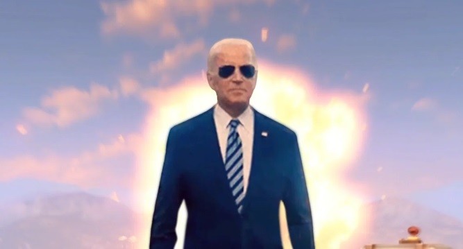 Ο Joe Biden στο Fallout 4 - Parody