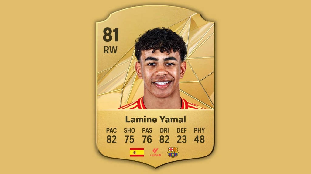 EA Sports FC 25: Στον Lamine Yamal δεν αρέσουν τα στατιστικά του