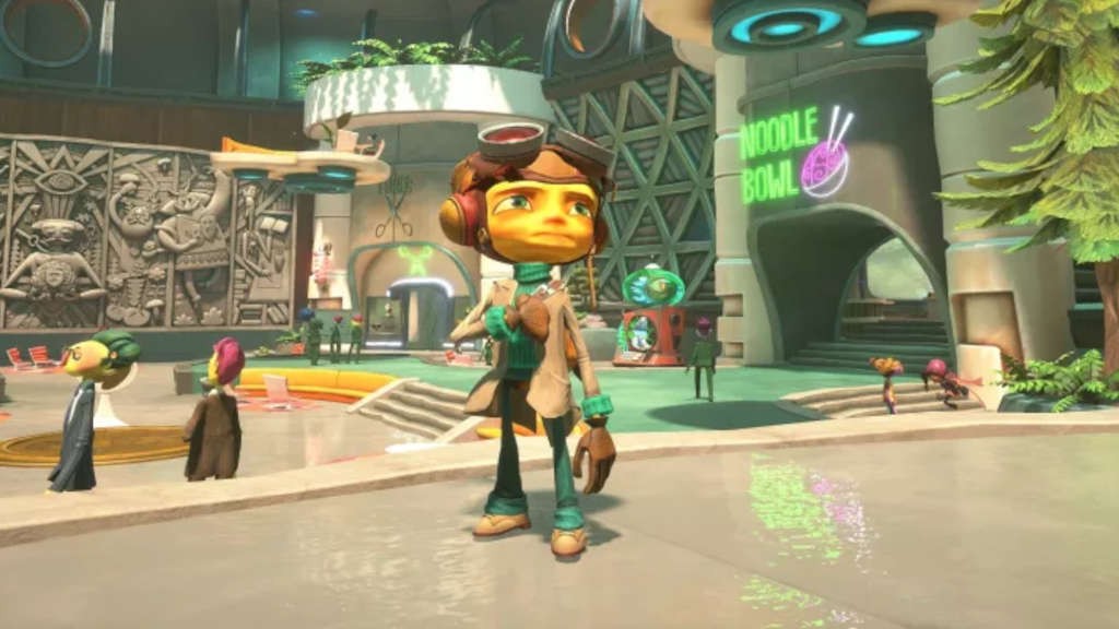 Psychonauts 2 gameplay videos