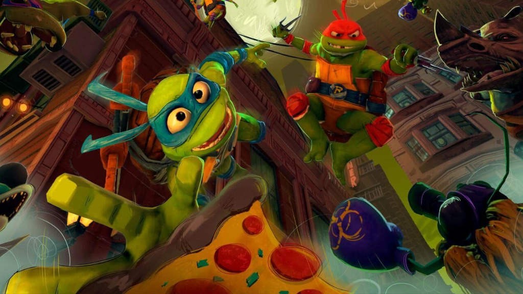 Teenage Mutant Ninja Turtles: Mutant Mayhem video game