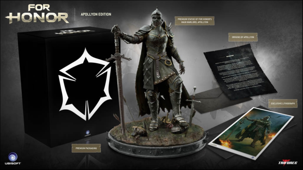 For Honor: Apollyon Collector's Edition