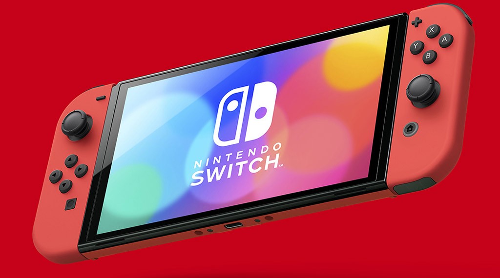 Mario Red Edition Nintendo Switch OLED