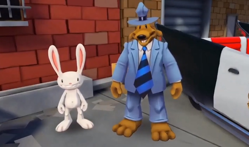 Sam & Max: This time it's Virtual