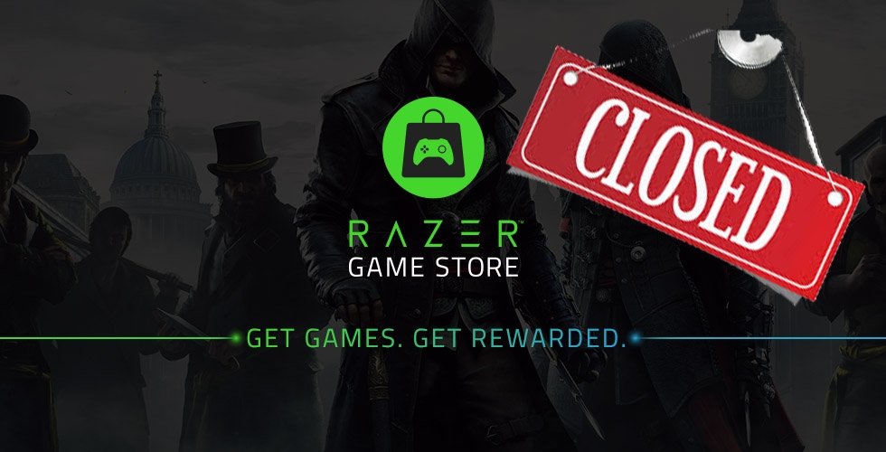 Η Razer κλείνει το Game Store, το ψηφιακό κατάστημά της