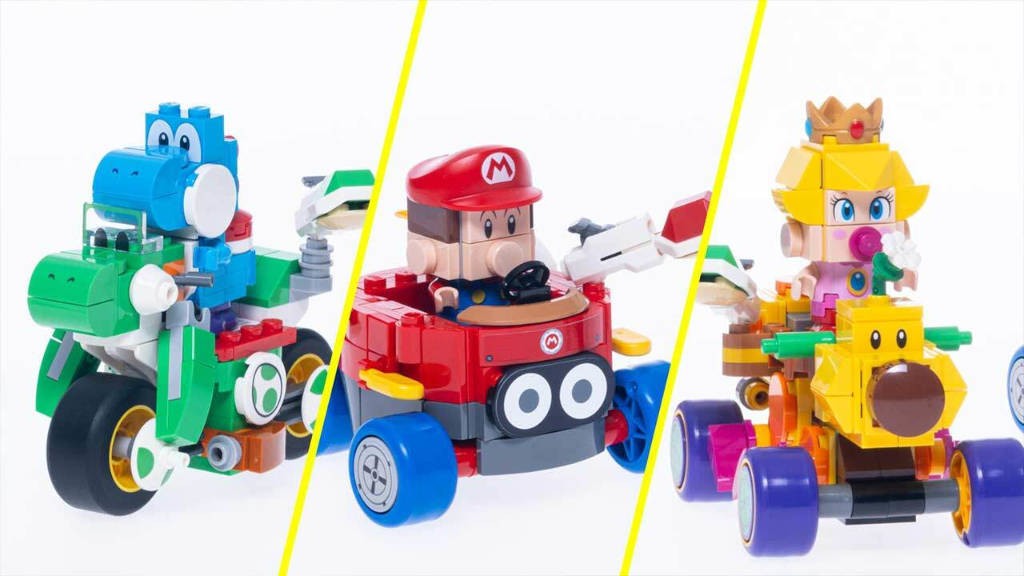 Φιγούρες Lego Mario Kart