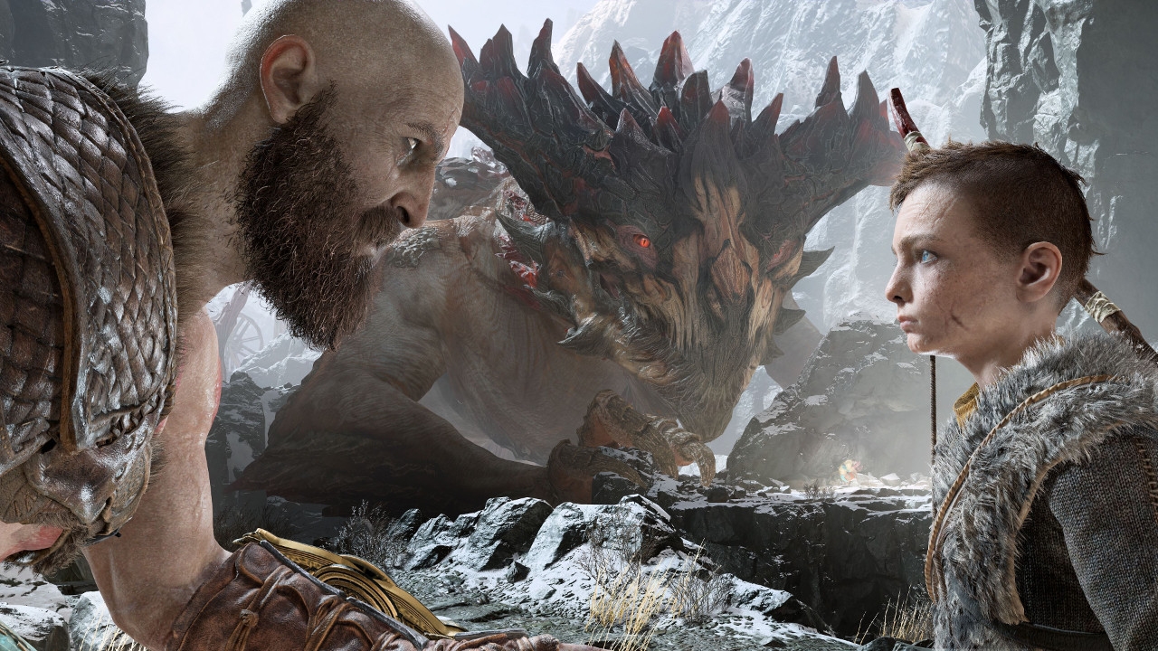 Το God of War στο PS4 στα ελληνικά