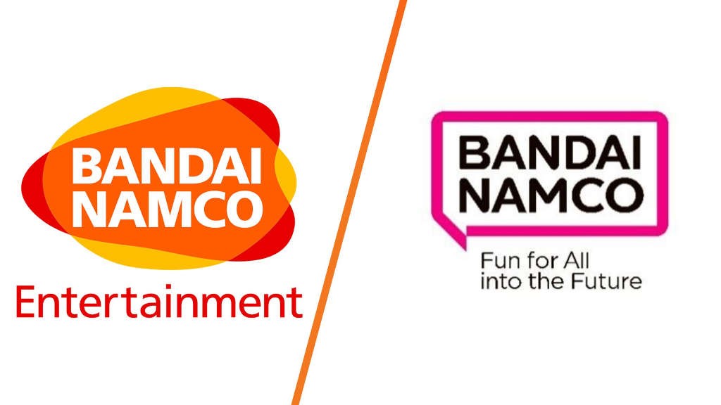 Η Bandai Namco ανανεώνει το λογότυπό της