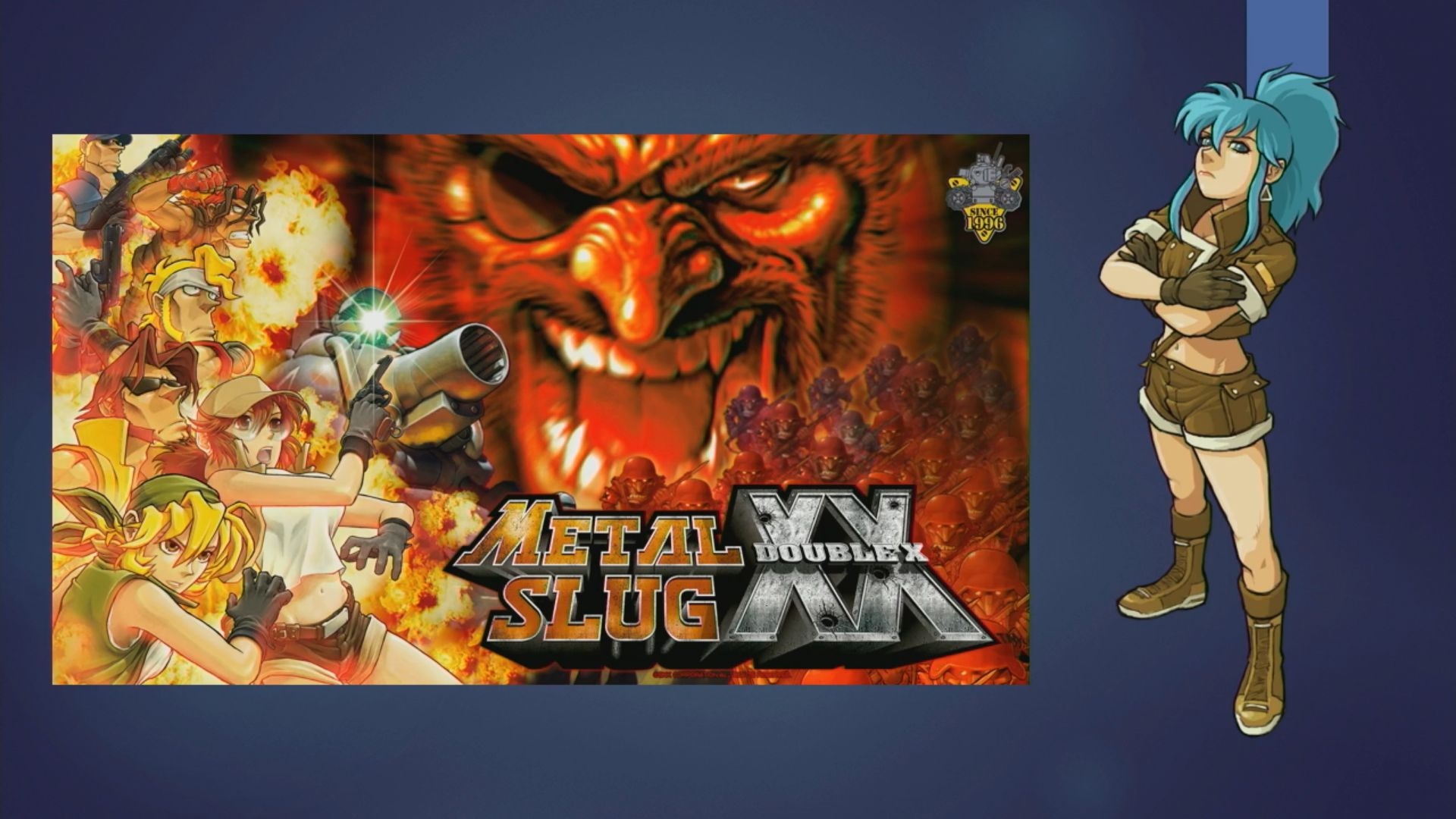 Το Metal Slug XX στο PS4