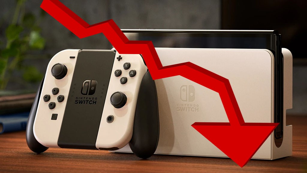 Η τιμή της Nintendo έπεσε κατά 5% μετά την ανακοίνωση του Nintendo Switch OLED