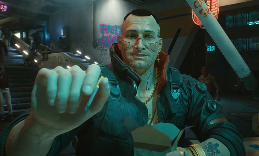 Cyberpunk 2077 gameplay videos