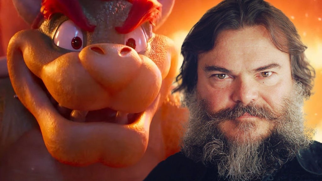 Ο Jack Black θα είναι ο Bowser στην νέα ταινία Super Mario