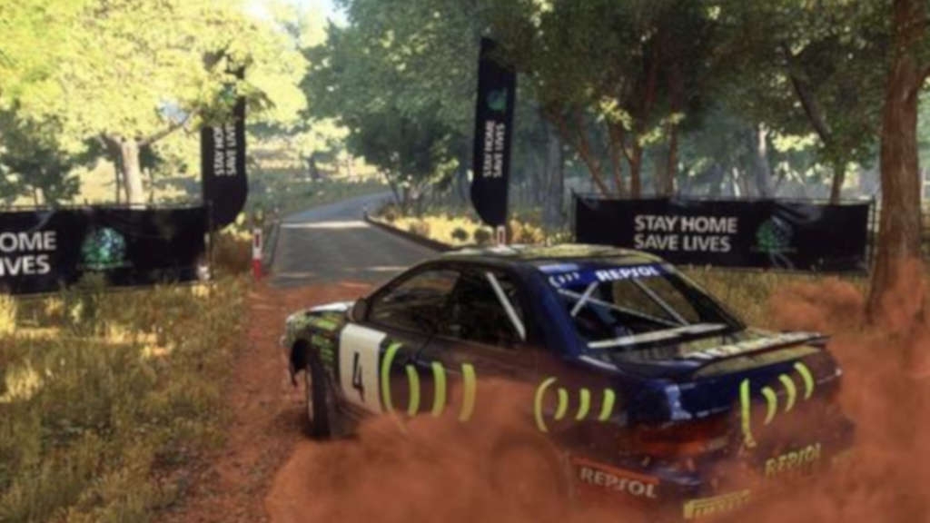 Η Codemasters βάζει μηνύματα για να μείνετε σπίτι στο DiRT Rally 2.0