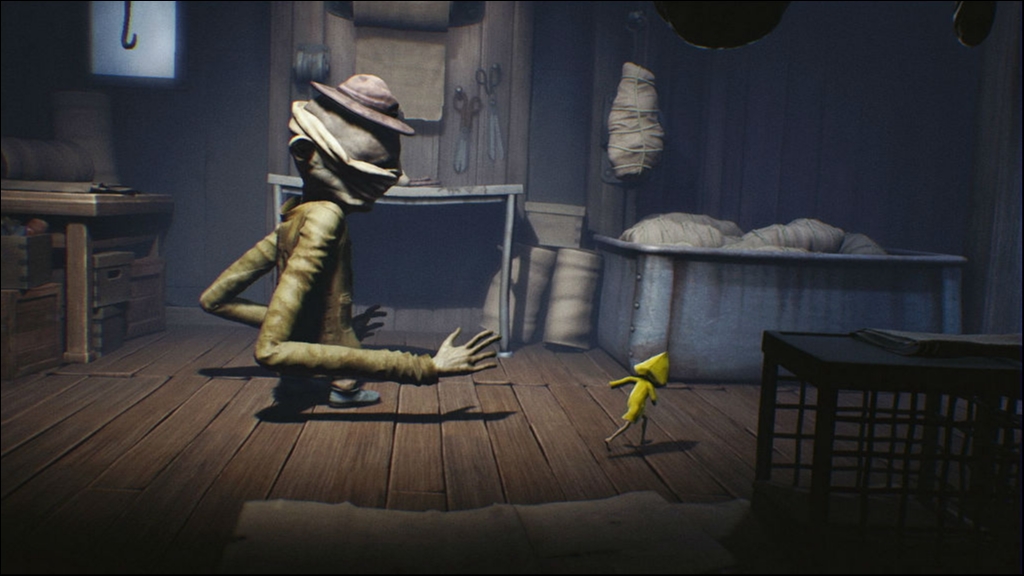 Παίζουμε Little Nightmares