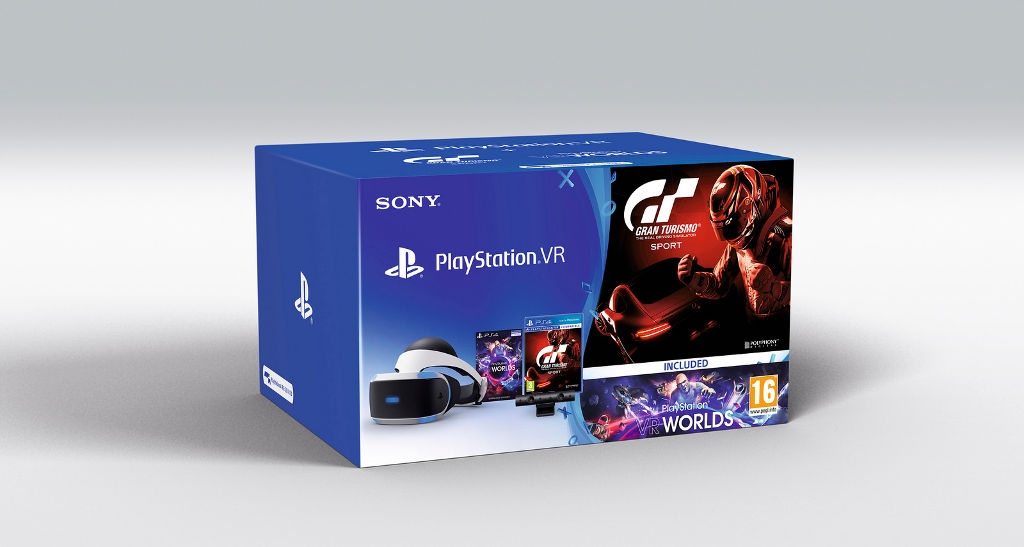 Gran Turismo Sport PS VR bundle