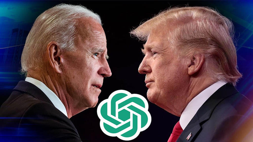 Το ChatGPT θαυμάζει τον Joe Biden αλλά όχι τον Donald Trump