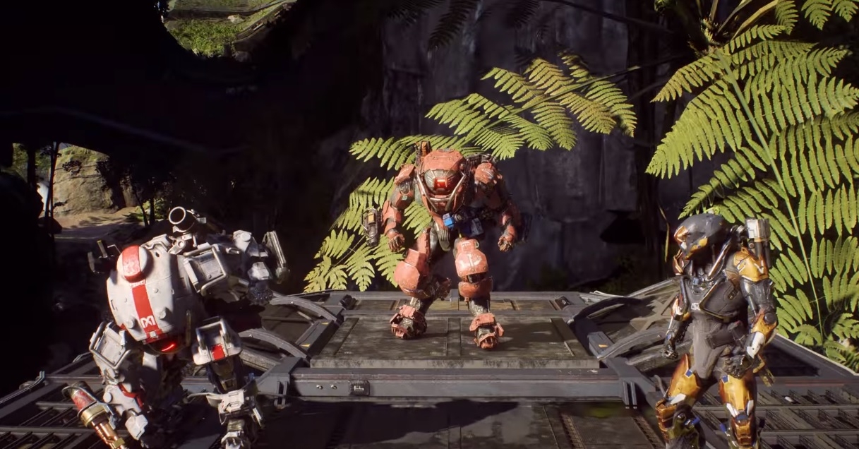 Anthem gameplay videos