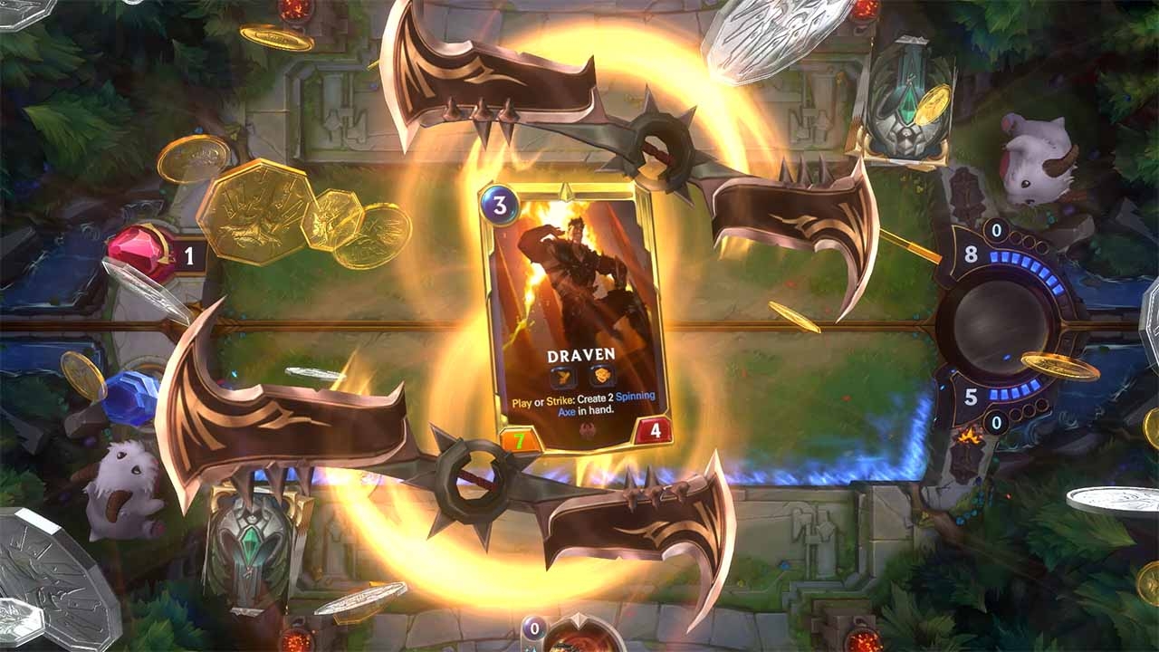 Legends of Runeterra: League of Legends Card game