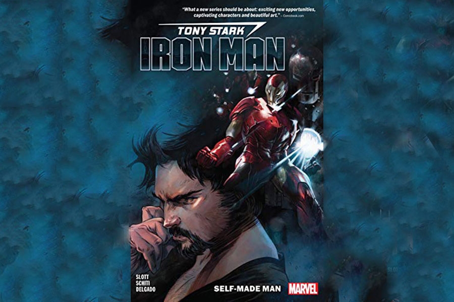 Διαγωνισμός για δύο βιβλία Tony Stark - Iron Man: Οι νικητές