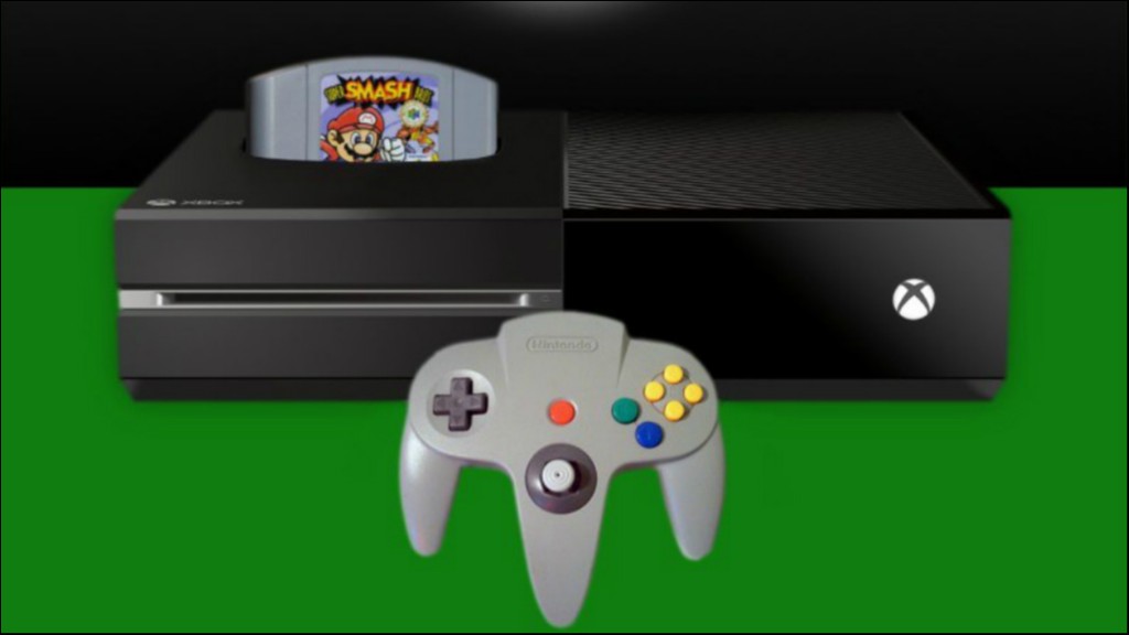 Emulators των Nintendo 64 και NES στο Xbox One