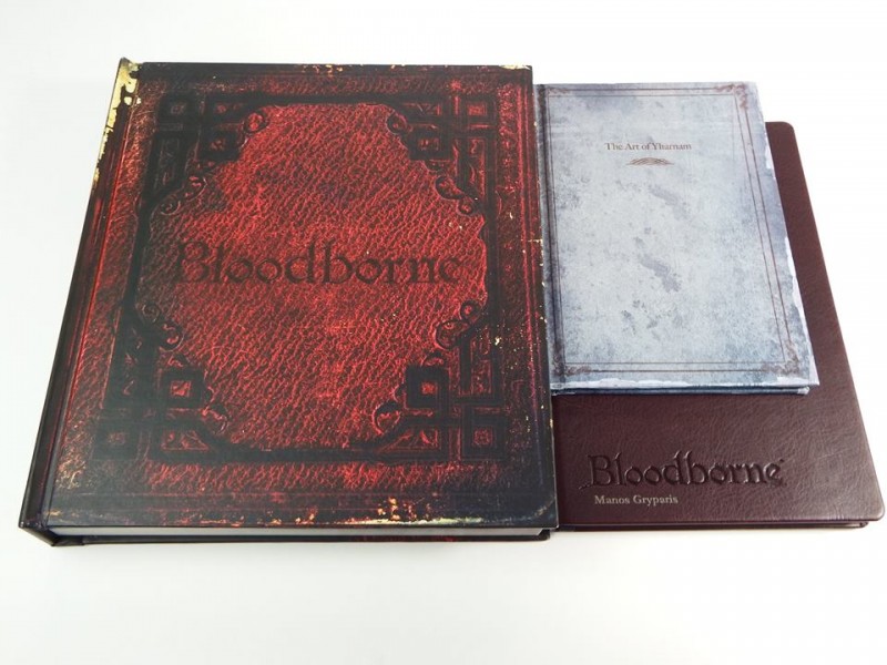 Bloodborne press kit