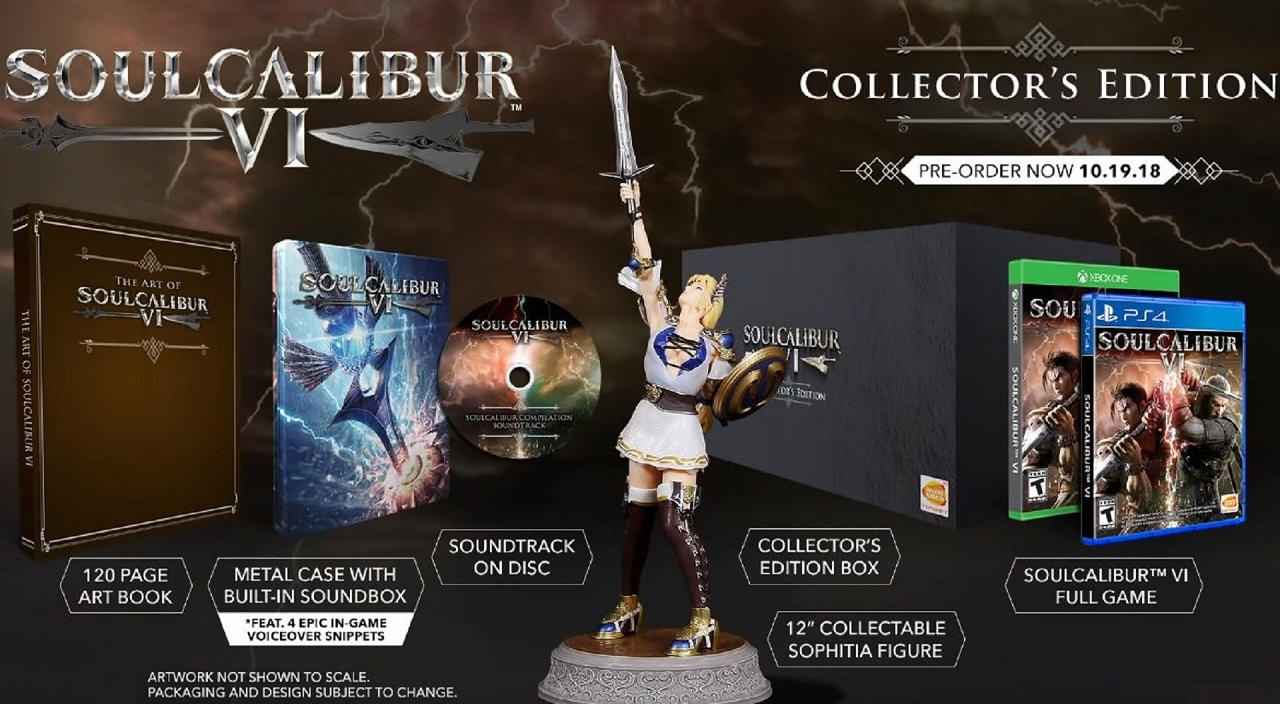 Soulcalibur VI: Ημερομηνία κυκλοφορίας και Collector’s Edition