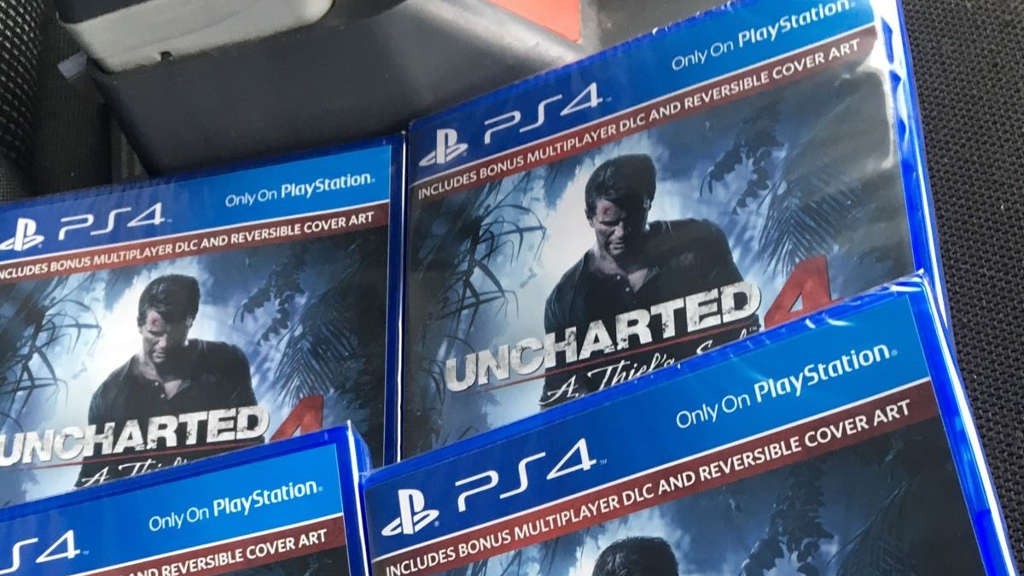 Εκλάπησαν αντίτυπα του Uncharted 4 κατά την μεταφορά τους