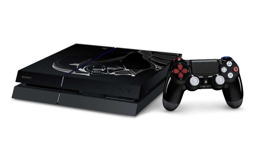 Limited Edition Darth Vader PS4