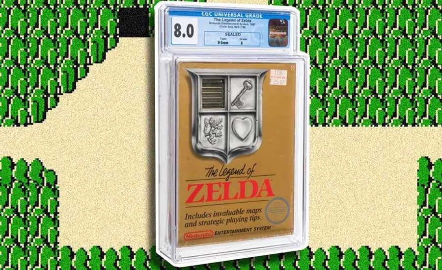 Σπάνιο The Legend of Zelda του NES μπορεί να πουλήθηκε για πάνω από 700.000 δολάρια σε δημοπρασία