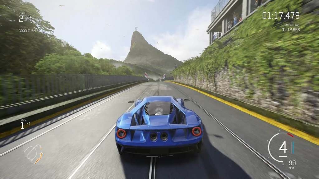 Forza Motorsport 6 demo