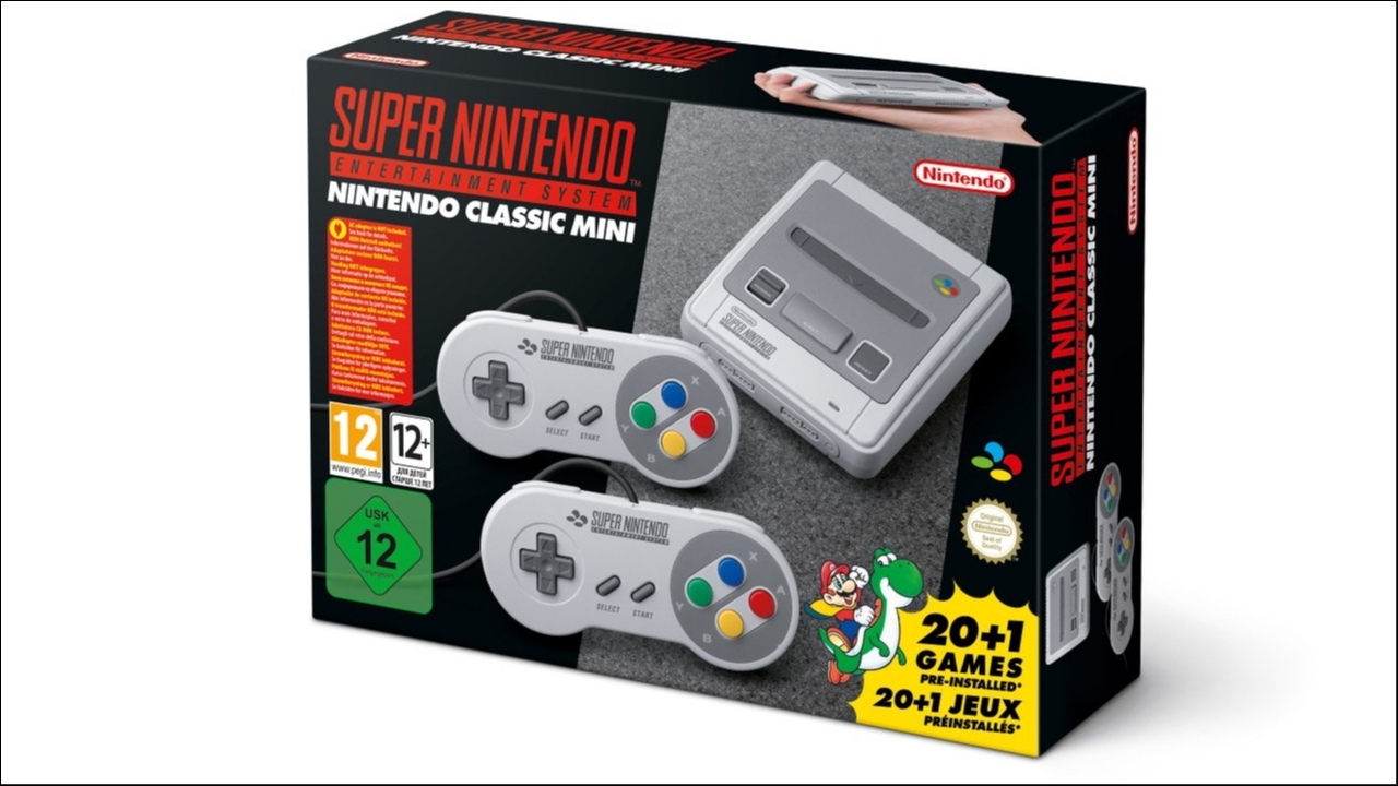 SNES Mini (SNES Classic Mini Edition)