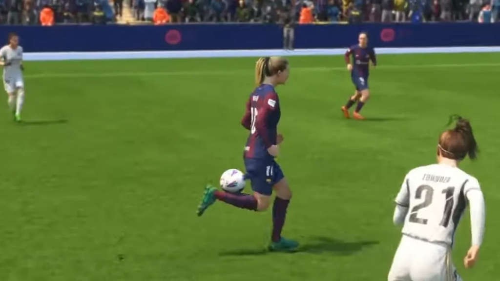 FC 24: Η EA Sports διόρθωσε το bug με την μπάλα που κολλάει στη γάμπα