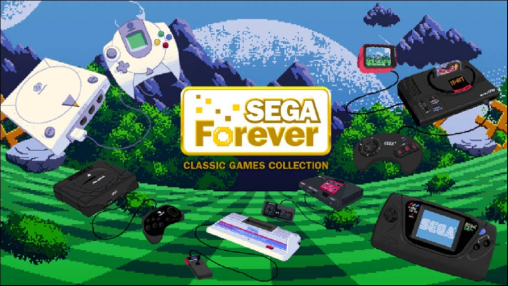 Sega Forever: Δωρεάν mobile games