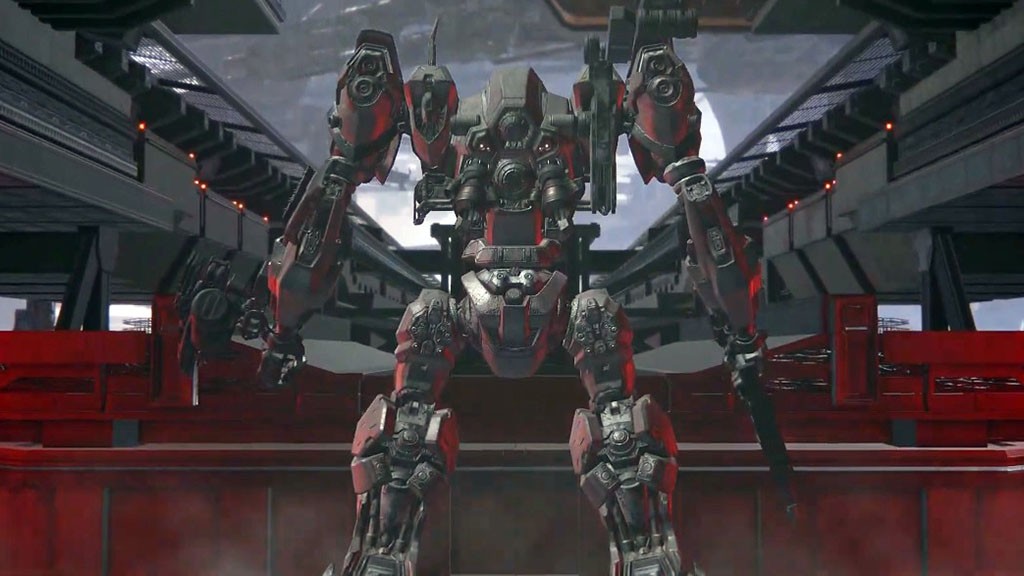 Armored Core VI: Fires of Rubicon gameplay video