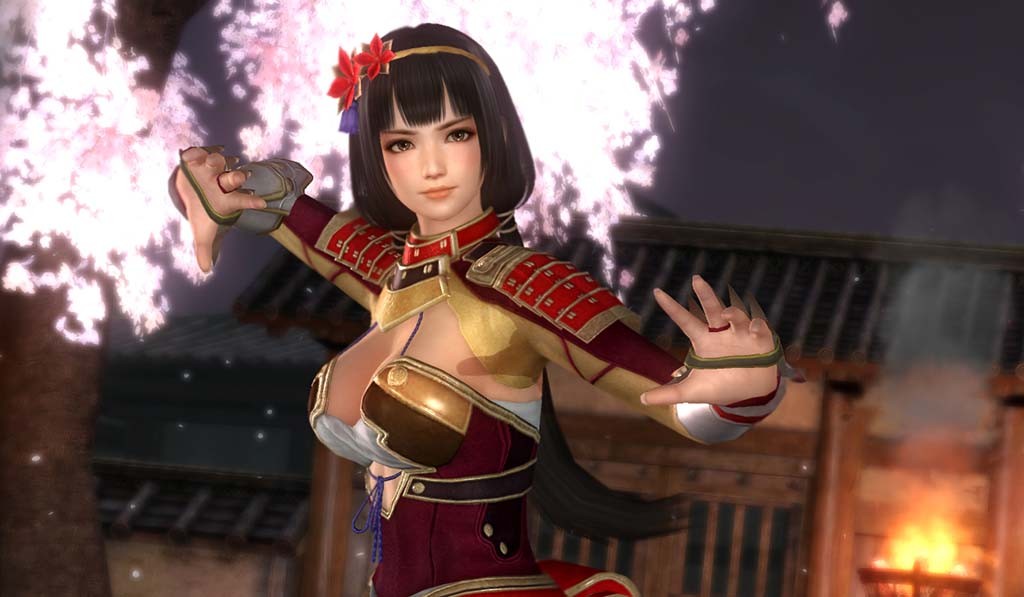 Dead or Alive 5: Last Round: Η Naotora Li 