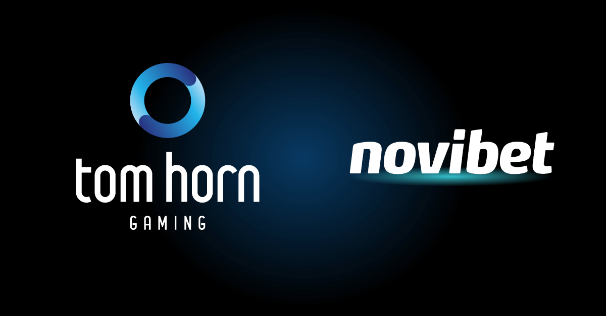 Προχωράνε μαζί Novibet και Tom Horn Gaming