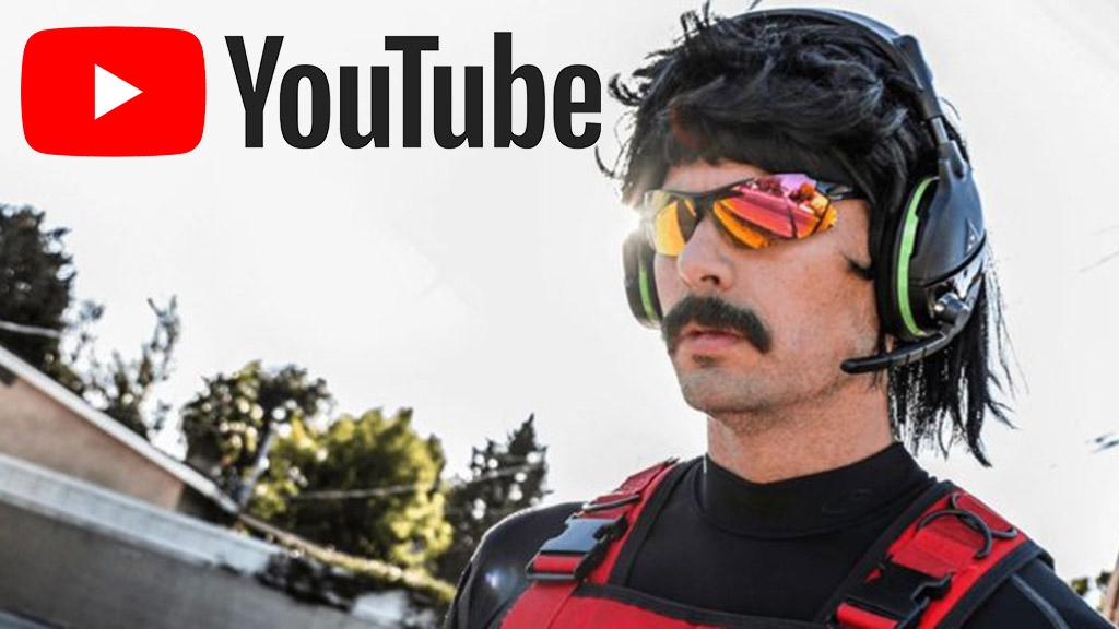 Ο Dr Disrespect θα συνεχίσει τα livestreams στο YouTube