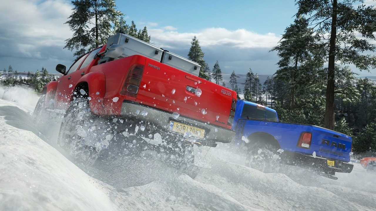 Forza Horizon 4 gameplay videos