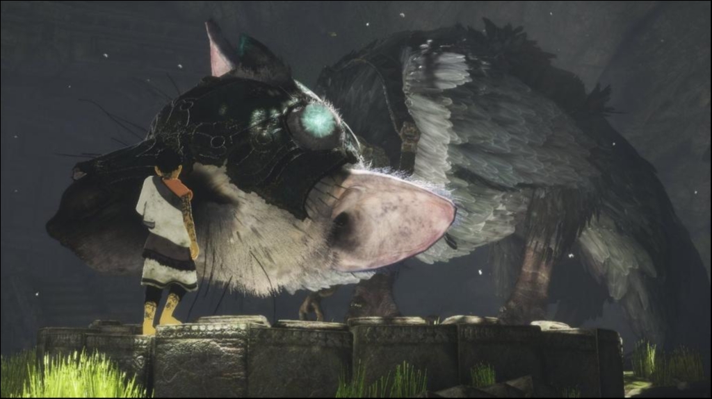 Παίζουμε The Last Guardian