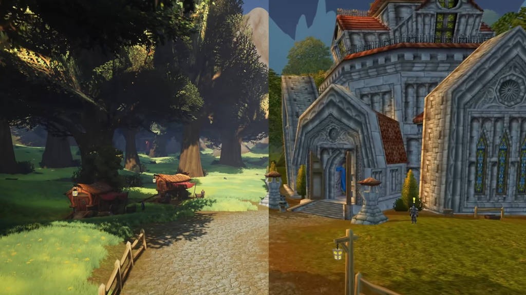 World of Warcraft remaster φτιαγμένο με Unreal Engine 5 από fans