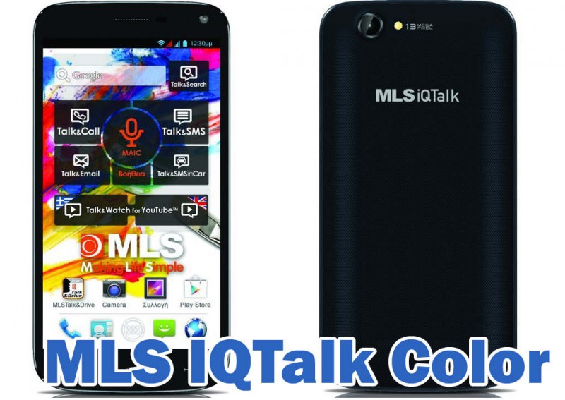 MLS iQTalk Color review