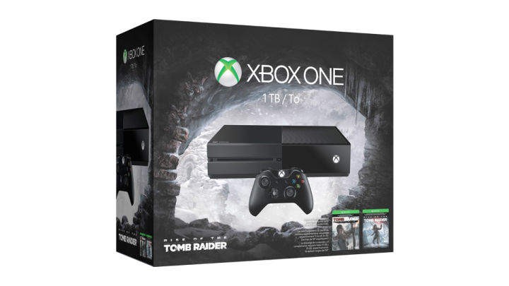 Rise of the Tomb Raider Xbox One Bundle