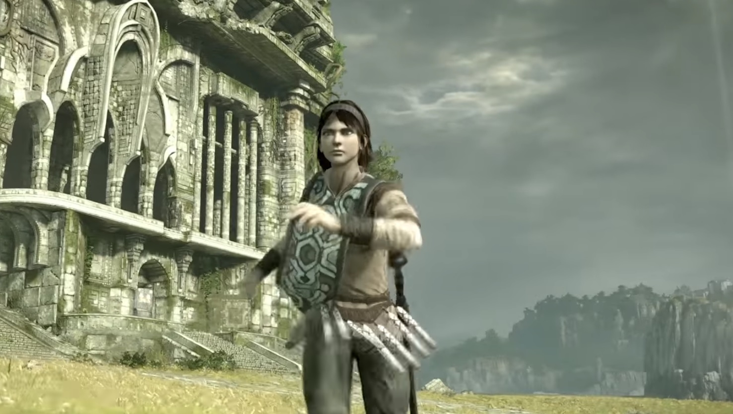 Shadow of the Colossus gameplay video