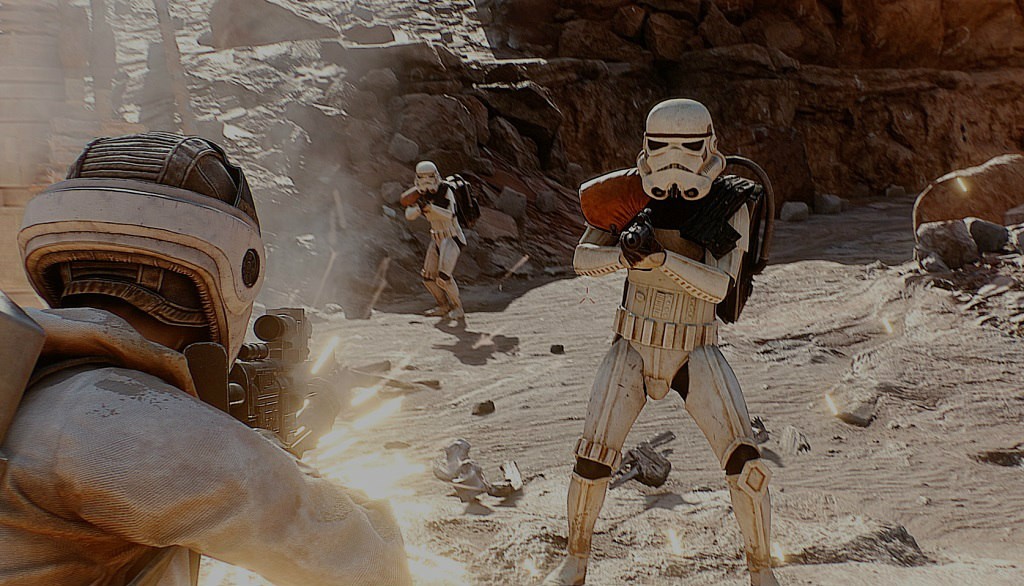 Star Wars Battlefront: Toddyhancer graphics mod