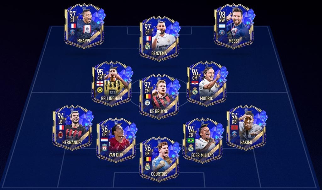 FIFA 23 Team of the Year