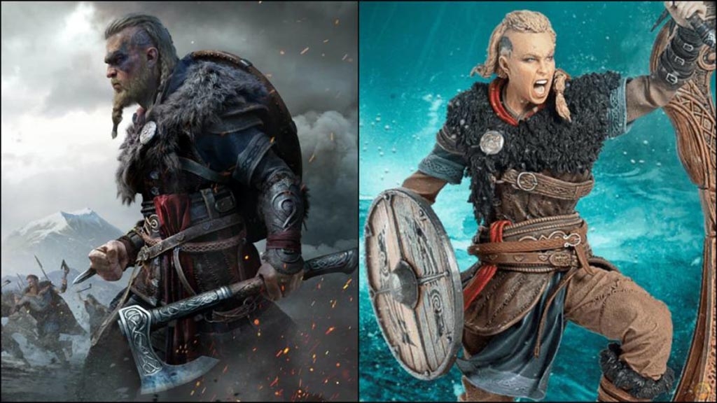 Στο Assassin's Creed Valhalla θα αλλάζετε όποτε θέλετε ανάμεσα σε male/female χαρακτήρα